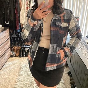 Plaid Jacket
